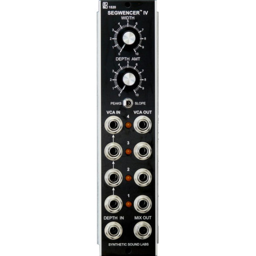 SSL 1520 Segwencer IV™ (Dotcom/5U)